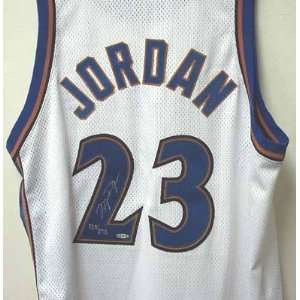 Michael Jordan Autographed Jersey: Sports & Outdoors