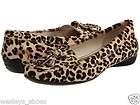 Sperry Top Sider Brant Point Leopard Pony Fashion Slip On 9283466 New 