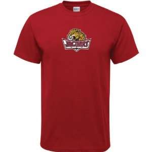  IUPUI Jaguars Cardinal Logo T Shirt: Sports & Outdoors