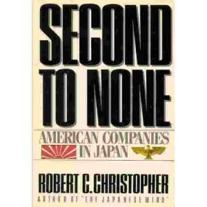  Second to None American Companies in Japan (9780517562864 