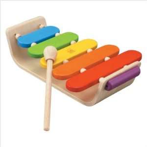  Plan Toys 640502 Preschool Oval Xylophone: Toys & Games