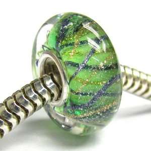   Glass Bead For Pandora Troll Chamilia Troll European Charm Bracelets