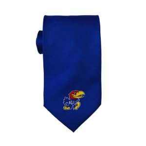   Kansas   Jayhawks   Solid Logo   Necktie   Tie [Apparel] Sports