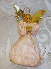 vintage wax angel christmas tree topper germany returns not accepted