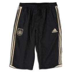 adidas GERMANY WC 2010 3/4 SOCCER TRAINING PANTS NEW  