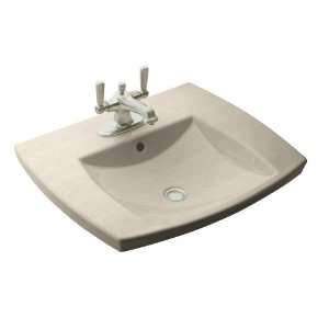 Kohler K 2831 4 FD Maratea Self Rimming Lavatory with 4 Centers, Cane 