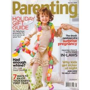   Parenting, December/January 2009 Issue Editors of PARENTING Magazine