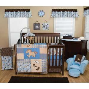  Bundle 06 Cowboy Baby Crib Bedding Collection: Home 