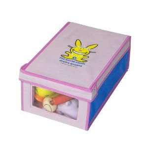   69059 Its Happy Bunny Collection Folding Storage Box
