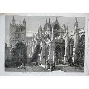   1861 Exter Cathedral British Archaelogical Association