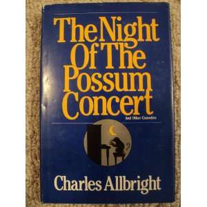  The night of the possum concert, and other comedies 