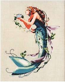 MIRABILIA Queen Mermaid PATTERN / CHART  