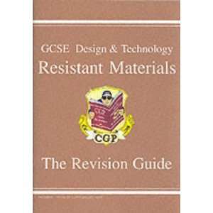  Gcse Design and Technology Resistant Materials (Design & Technology 