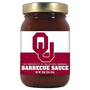    Oklahoma Sooners NCAA Barbecue Sauce   16oz