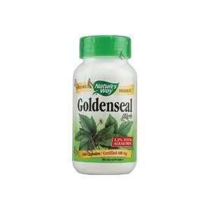  Natures Way Goldenseal Herb    100 Capsules Health 