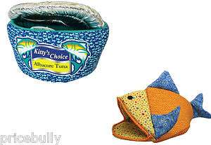 Adorable Tuna Can or Fish Cat/Kitten Beds   Your Choice by Kookamunga 