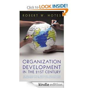  An Organizational Behavior, Organization Development and Process 