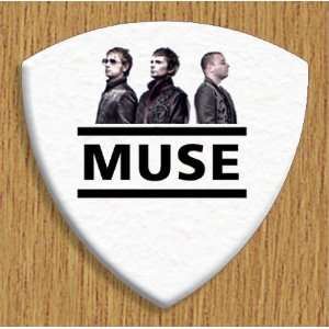  Muse 5 X Bass Guitar Picks Both Sides Printed Musical 