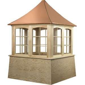  Windsor Wood Cupola w/ Copper Rooftop  42 ft sq. 61 ft 