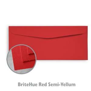  BriteHue Red Envelope   2500/Carton