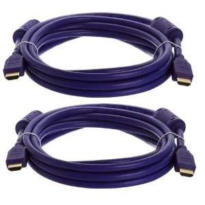   CABLE for HDTV/DVD PLAYER HD LCD TV(PURPLE): Computers & Accessories