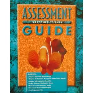   Harcourt Science Assessment Guide Grade 1 (9780153131844) Harcourt