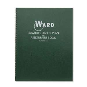 Ward Teacher Lesson Plan & Assignment Book; 6 Period; no 