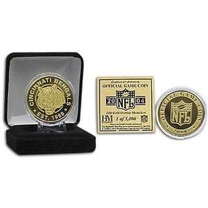    Bengals Highland Mint Kick Off Game Coin