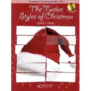 The Twelve 12 Styles of Christmas Trombone/Euphonium Bc/Tc 