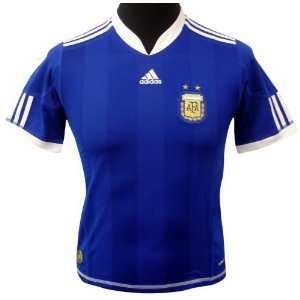  Argentina Boys Away Soccer Shirt 2010 11 Sports 