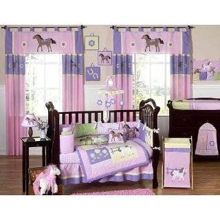    Boutique Horse Western Cowgirl 13PCS CRIB BEDDING SET: Baby