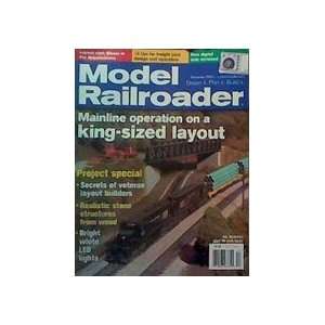  on a King sized Layout) Editors of Model Railroader magazine Books