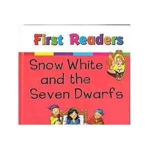  Snow White (Enlarged First Readers) (9781405455596) Books