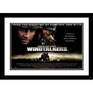  Windtalkers 32x45 Framed and Double Matted Movie Poster 