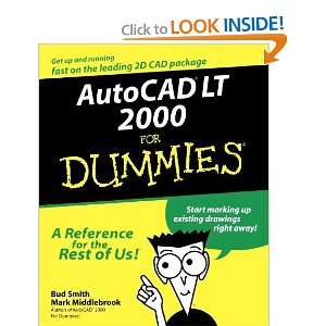    AutoCAD LT 2000 for Dummies [Paperback] Bud E. Smith Books