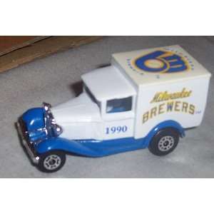   Matchbox/White Rose MLB Diecast Ford Model A Truck: Sports & Outdoors