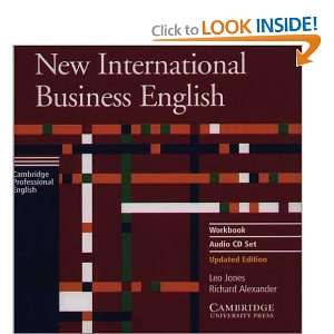  New International Business English, 2 Audio CDs (Workbook 