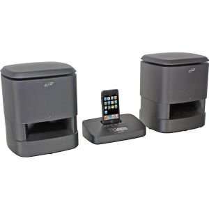   Wireless Speaker System With iPod Dock   CL4308: Camera & Photo