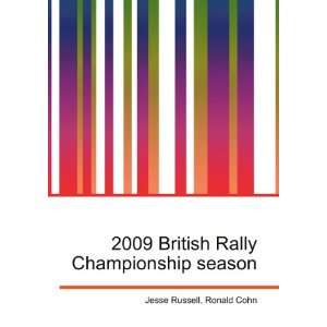  2009 British Rally Championship season Ronald Cohn Jesse 
