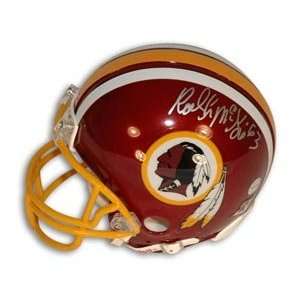  Raleigh McKenzie Signed Redskins Mini Helmet Sports 