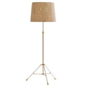   Samara Brass/Nickel Adjustable Floor Lamp   79886 992 Home