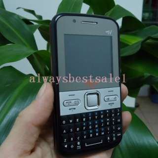   Unlocked Quad band GSM Dual Sim cell phone TV Qwerty keyboard AT&T