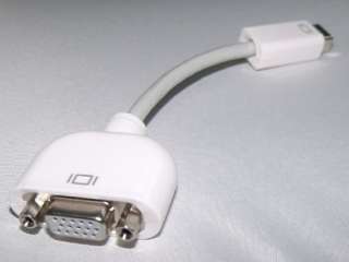 New ZODO MINI DVI TO VGA VIDEO CABLE ADAPTER for Apple PowerBook G4 