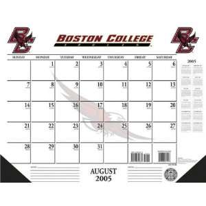  Boston College Eagles 2006 22x17 Academic Desk Calendar 