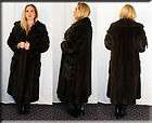 New Ranch Mink Fur Coat   Size Small 0 2 or 4   Efurs4less