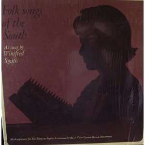  Folk Songs of the South Winifred Smith Music