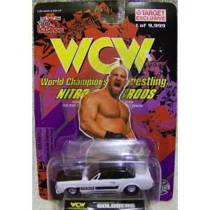  Racing Champions WCW Nitro Streetrods Target Exclusive 