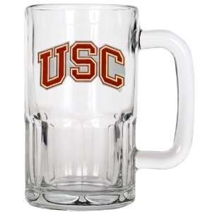   USC Trojans 20oz Root Beer Style Mug   Primary Logo: Sports & Outdoors