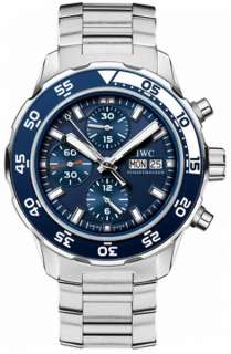   NEW IWC AQUATIMER CHRONOGRAPH AUTOMATIC DAY DATE MENS WATCH IW376710