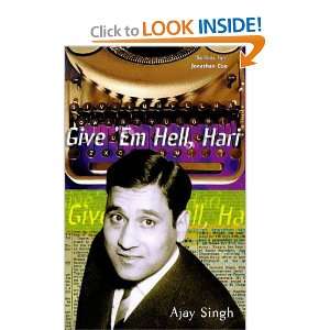  Give em Hell, Hari (9781852425890): Ajay Singh: Books